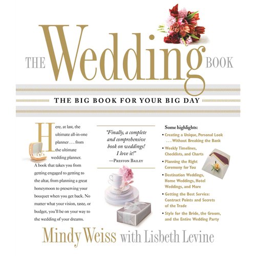 Best Wedding Planning Book - The Wedding Book- The Big Book for Your Big Day