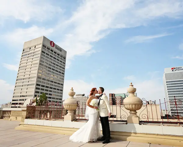 Real Memphis Wedding, Photo - Cindy B Thymius Photography, midsouthbride.com