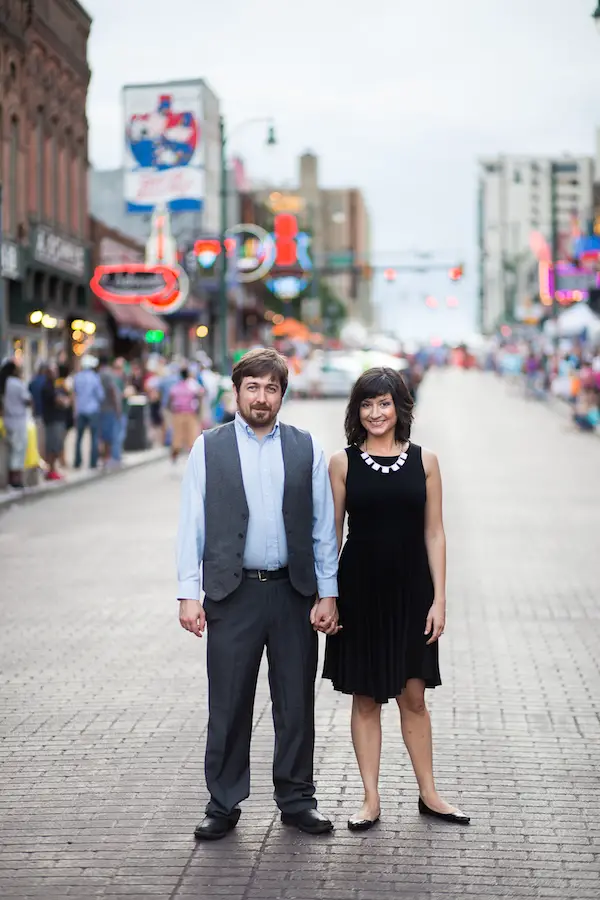 Beale Street Engagement - Sarah and Brad Engagement - Elizabeth Hoard Photography 21