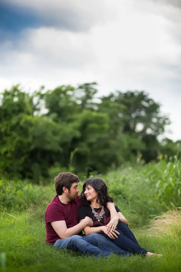 Real Memphis Engagement - Sarah and Brad Engagement - Elizabeth Hoard Photography 34