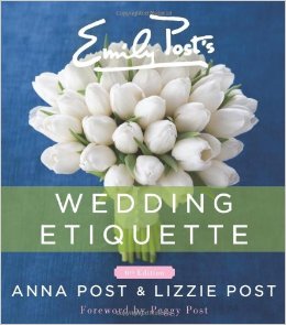 best wedding planning book - emily post's wedding etiquette