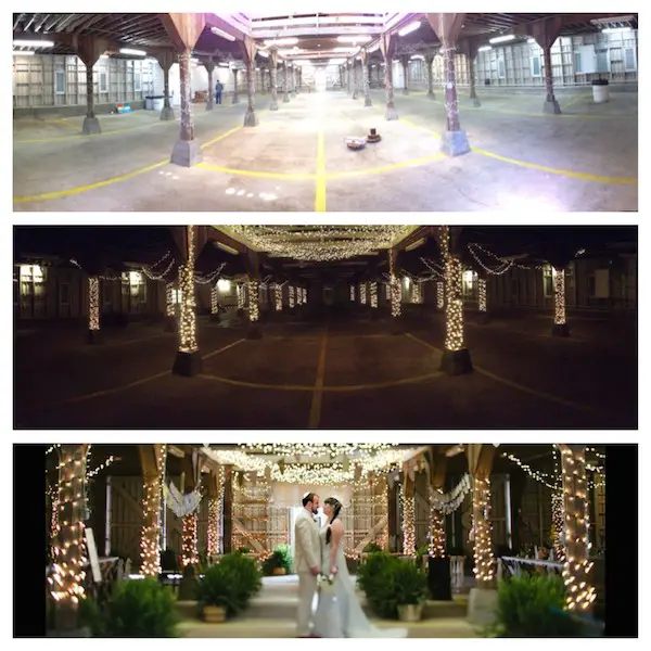 memphis wedding agricenter venue transformation