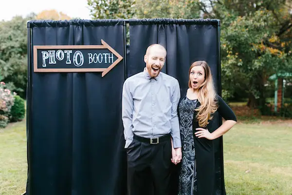 memphis wedding photo booth vendor - bluff city photo booth announcement