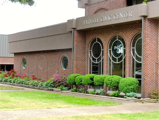 memphis wedding venue - harvell civic center