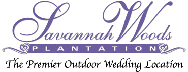 memphis wedding venue - savannah woods plantation outdoor wedding