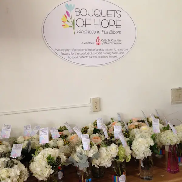 bouquets of hope memphis - wed memphis