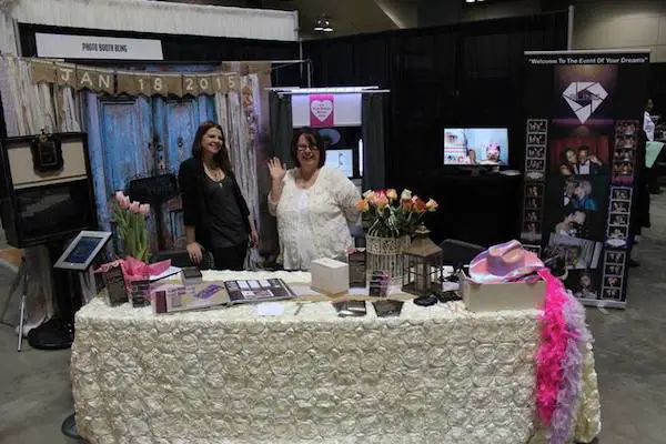how to get the most out of a bridal show