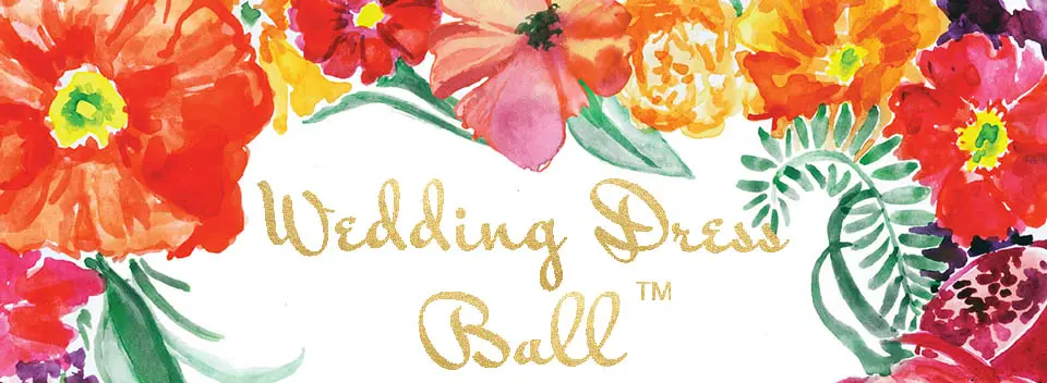memphis wedding dress ball