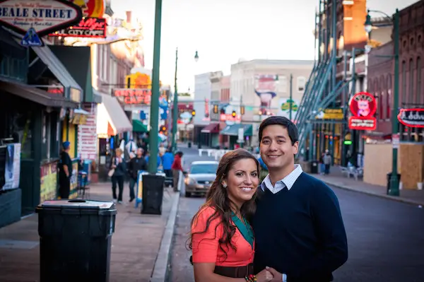 Memphis Engagement Session - Photo by Trayce's Photography