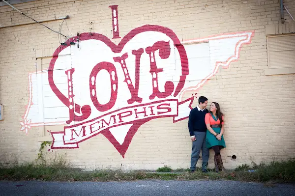 Memphis Engagement Session - Photo by Trayce's Photography