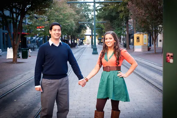 Memphis Engagement Session - Photo by Trayce's Photography