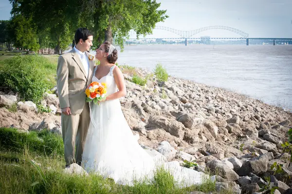 Kristofer & Alyssa’s Memphis Wedding - Tracye's Photography 0278