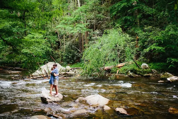 Tennessee Engagement Photos - Sarah Clint - Alex Bee Photo - midsouthbride.com 2