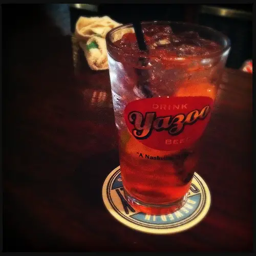 memphis signature drinks - adult cheery limeade from south of beale memphis