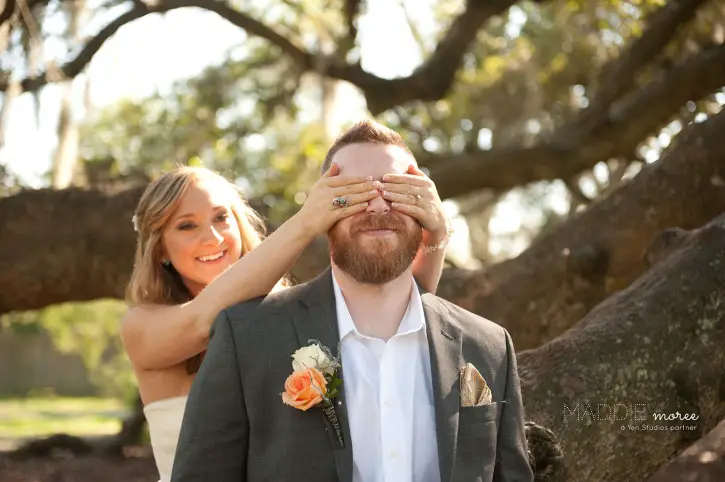 reasons to have a first look - memphis wedding photographer maddie moree