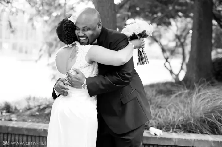 reasons to have a first look - memphis wedding photography amy hutchinson photographer