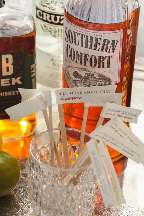 southern comfort signature cocktail - memphis signature drinks and cocktails