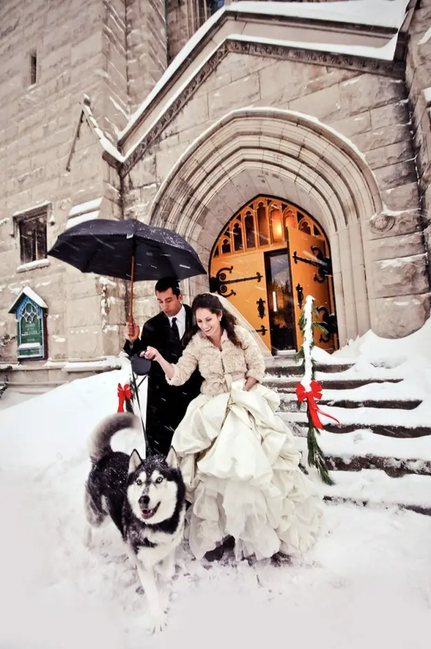 wedding snow inspirations - rebekahjmurray.com