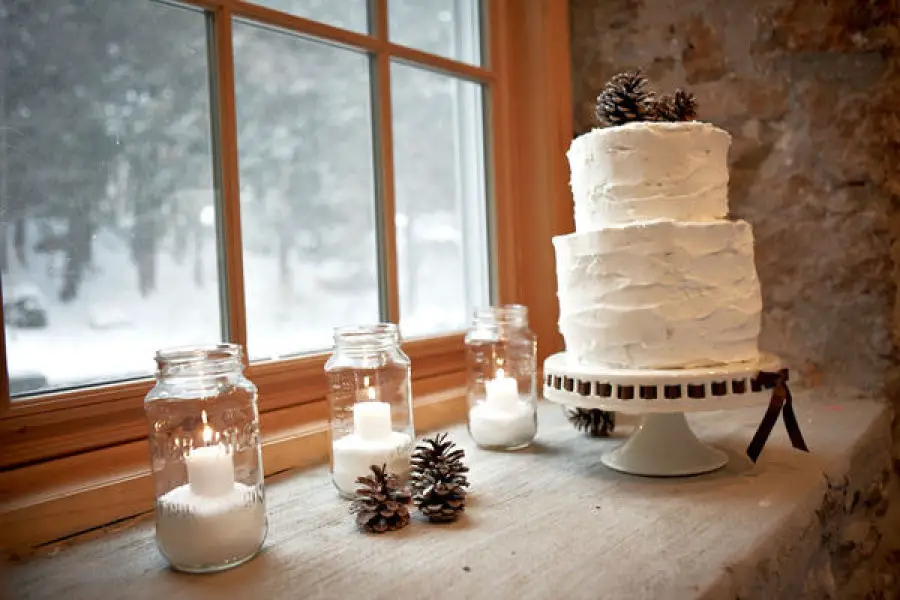 winter snow wedding inspiration