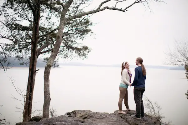 Abby Leo Nashville Engagement - Frozen Exposure Photography - midsouthbride.com 16