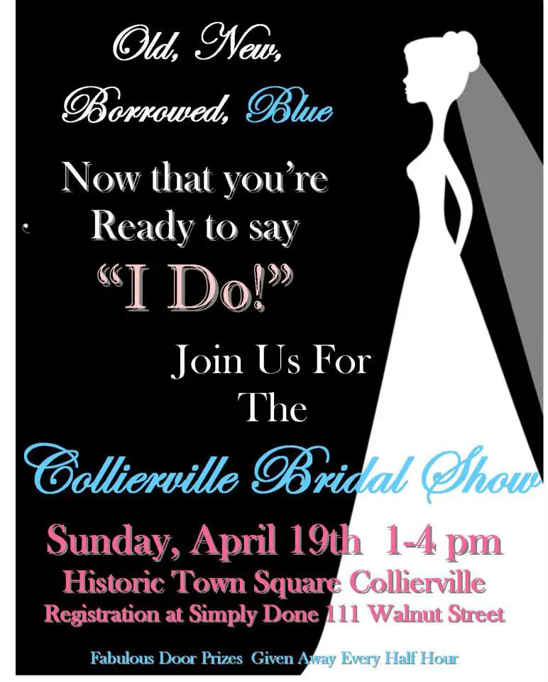 collierville bridal show
