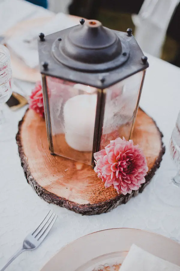 lantern wedding centerpiece - photo by Ryan Flynn Photography - midsouthbride.com