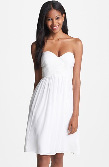 white event dresses