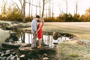 memphis spring creek ranch engagement photos - photo by Kelly Ginn Photography - midsouthbride.com