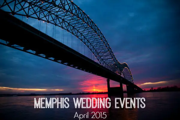 memphis wedding events april 2015
