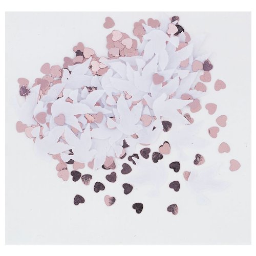 wedding dove confetti