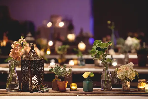 wedding lantern centerpieces - photo by  The Schultzes - midsouthbride.com