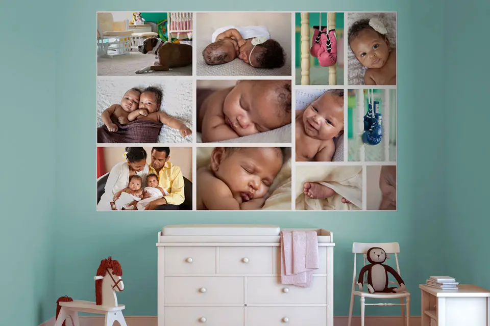 mothers day gift ideas - photo collage wallpaper