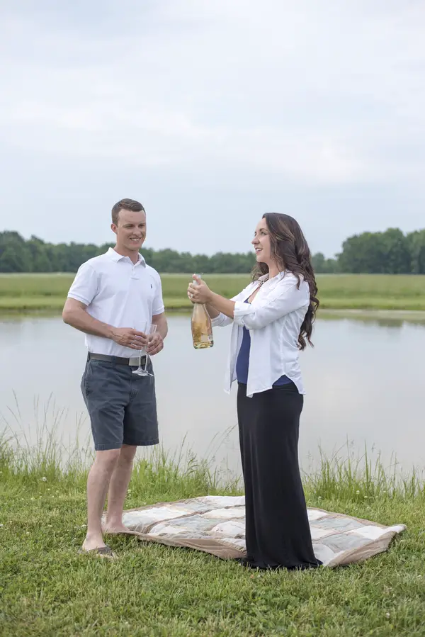 Jaqui & Jason's Elegant Country Engagement 13 - photo by Ivory Door Studio - midsouthbride.com