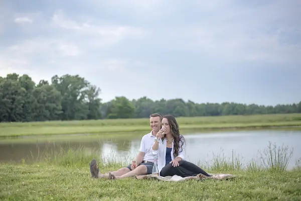 Jaqui & Jason's Elegant Country Engagement 15 - photo by Ivory Door Studio - midsouthbride.com