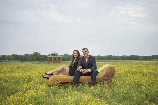 Jaqui & Jason's Elegant Country Engagement 2 - photo by Ivory Door Studio - midsouthbride.com