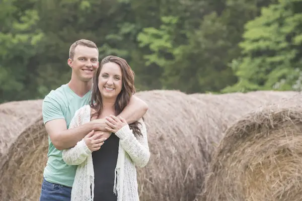 Jaqui & Jason's Elegant Country Engagement 27- photo by Ivory Door Studio - midsouthbride.com