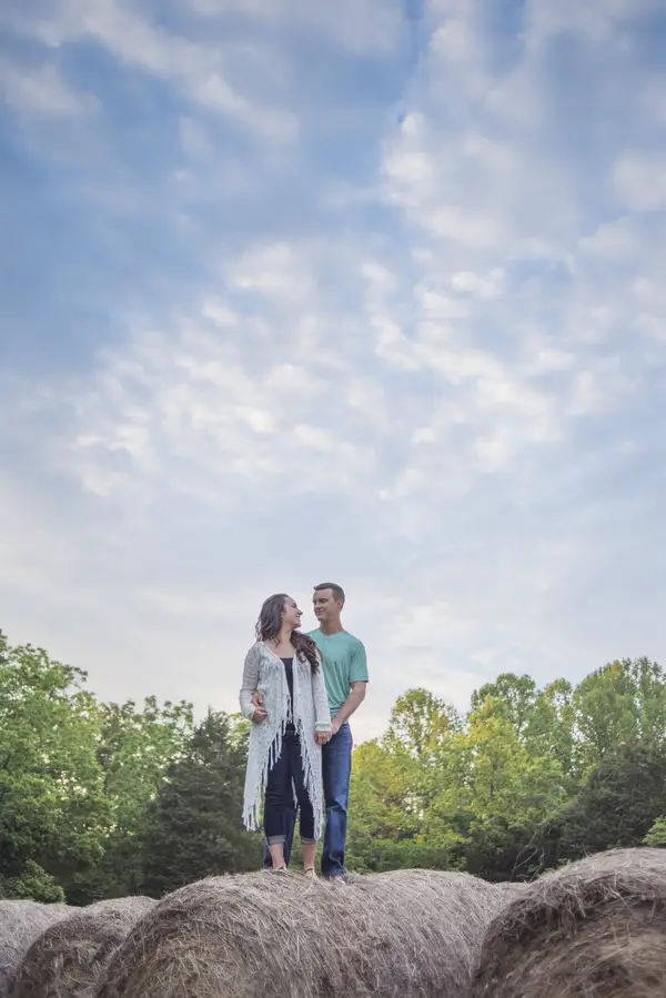 Jaqui & Jason's Elegant Country Engagement 28- photo by Ivory Door Studio - midsouthbride.com