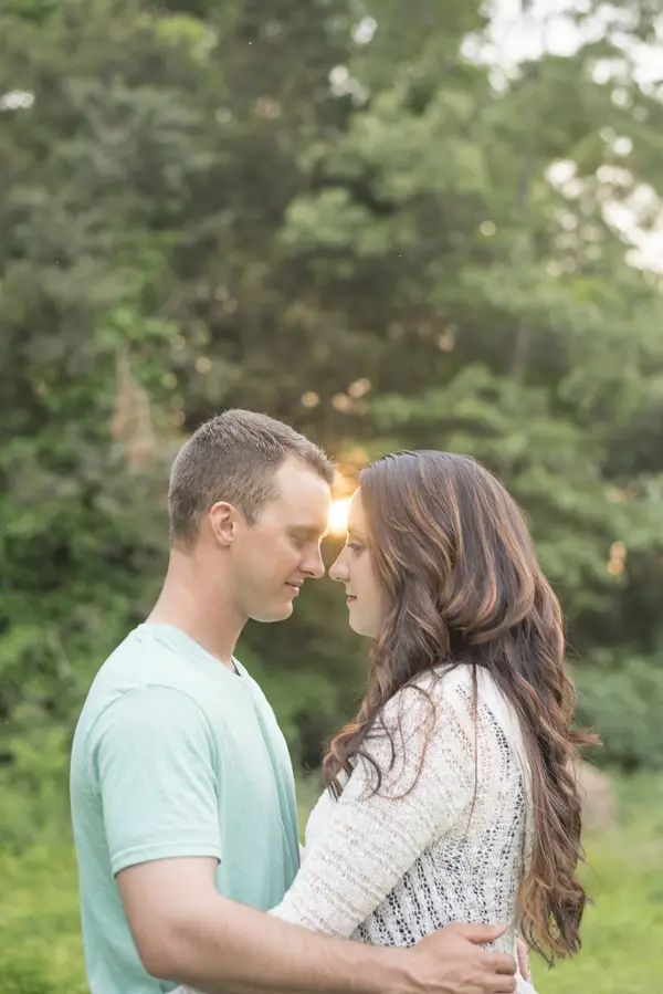 Jaqui & Jason's Elegant Country Engagement 29- photo by Ivory Door Studio - midsouthbride.com