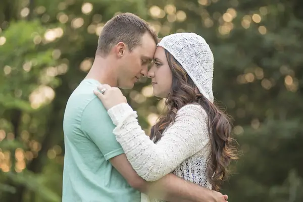 Jaqui & Jason's Elegant Country Engagement 30- photo by Ivory Door Studio - midsouthbride.com