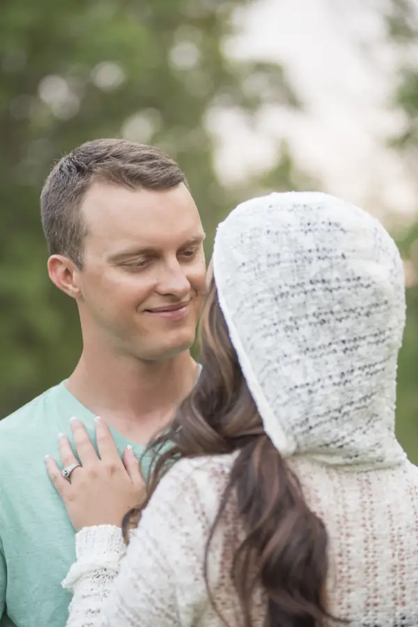 Jaqui & Jason's Elegant Country Engagement 31- photo by Ivory Door Studio - midsouthbride.com