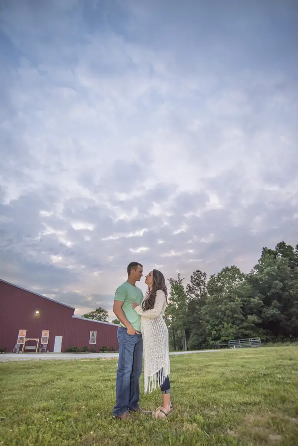 Jaqui & Jason's Elegant Country Engagement 6- photo by Ivory Door Studio - midsouthbride.com