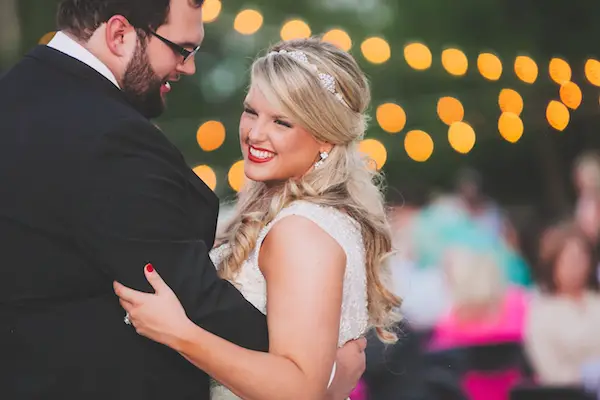 Kate Spade Inspired Jackson Tennessee Wedding 67 - photo by Teale Photography - midsouthbride.com