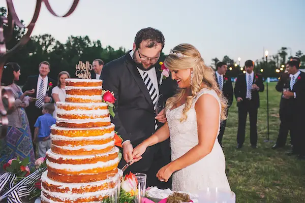 Kate Spade Inspired Jackson Tennessee Wedding 69 - photo by Teale Photography - midsouthbride.com