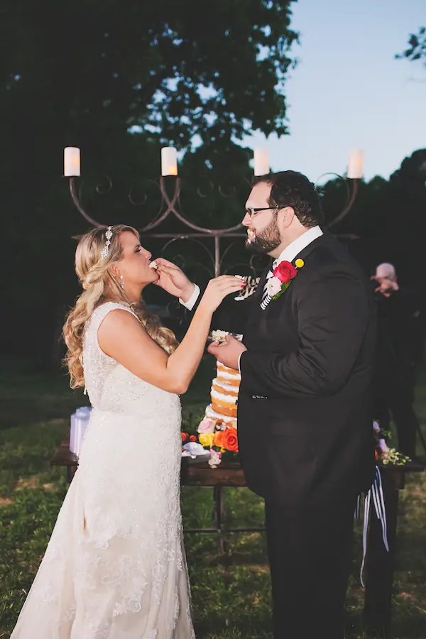 Kate Spade Inspired Jackson Tennessee Wedding 70 - photo by Teale Photography - midsouthbride.com