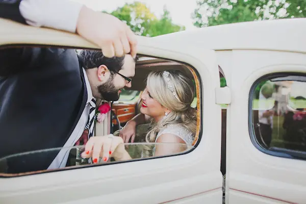 Kate Spade Inspired Tennessee Wedding First Look 22- photo by Teale Photography - midsouthbride.com