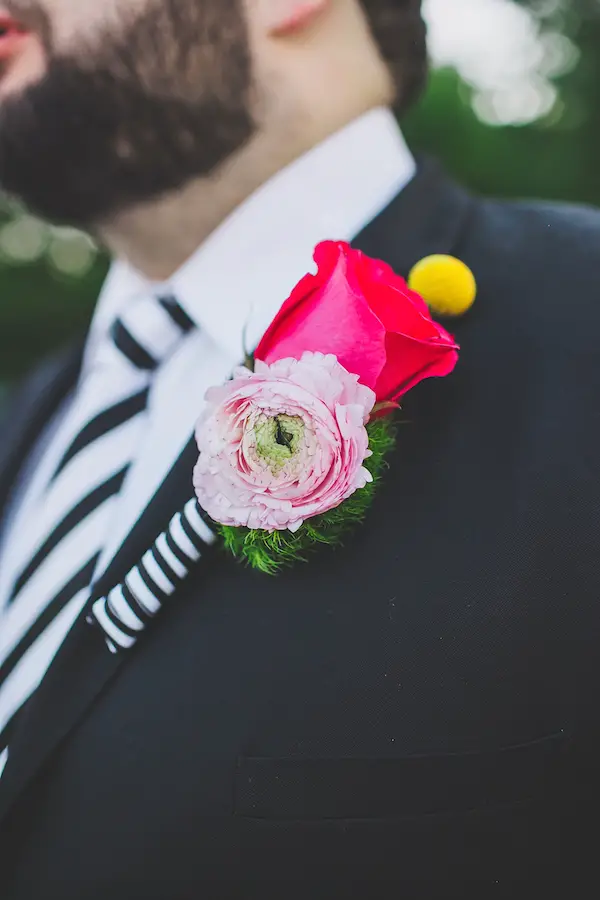 Kate Spade Inspired Tennessee Wedding Megan Brooks - photo by Teale Photography - midsouthbride.com