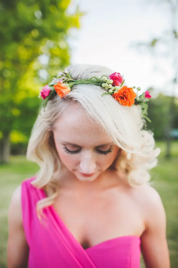 Kate Spade Inspired Tennessee Wedding Wedding Party 6 - photo by Teale Photography - midsouthbride.com