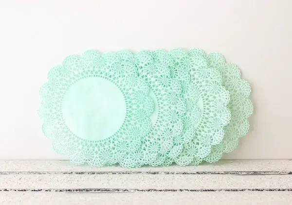 paper doilies for tea party bridal shower - midsouthbride.com