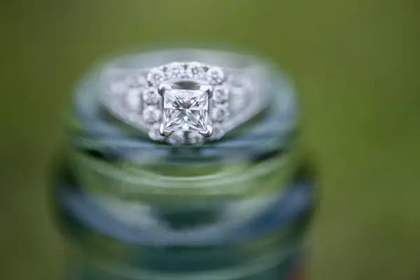 ring shot ring Jaqui & Jason's Elegant Country Engagement - photo by Ivory Door Studio - midsouthbride.com
