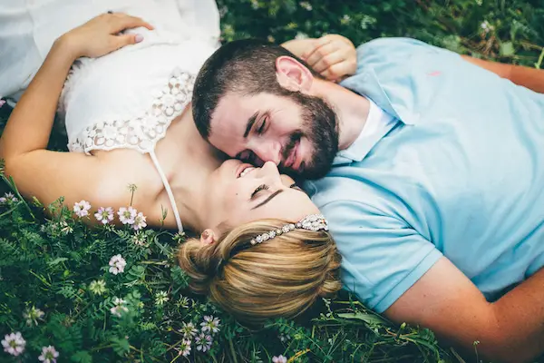 Carson and Ryan Tennessee Forest Engagment 1 - photo by Healthy Faulkner Photography - midsouthbride.com